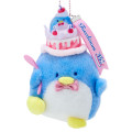 Japan Sanrio Original Mascot Holder - Tuxedosam : Birthday Cake - 2