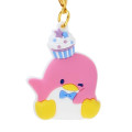 Japan Sanrio Original Rubber Triple Key Chain - Tuxedosam / Birthday - 4