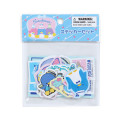 Japan Sanrio Original Sticker Set - Tuxedosam / Birthday - 1