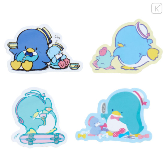 Japan Sanrio Original Sticker Set - Tuxedosam / Birthday - 3