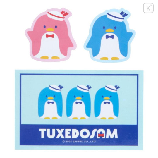 Japan Sanrio Original Sticker Set - Tuxedosam / Birthday - 5