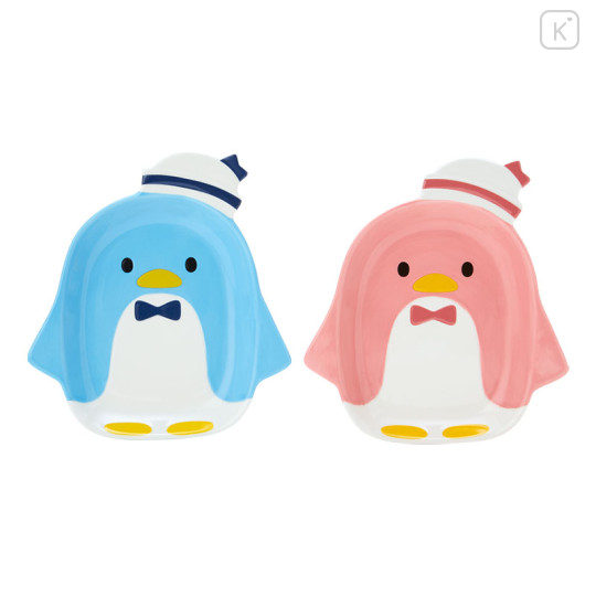 Japan Sanrio Original Character Plate Set - Tuxedosam : Birthday - 2