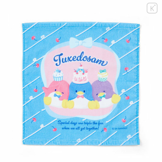 Japan Sanrio Original Hand Towel - Tuxedosam / Birthday - 1