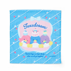 Japan Sanrio Original Hand Towel - Tuxedosam / Birthday