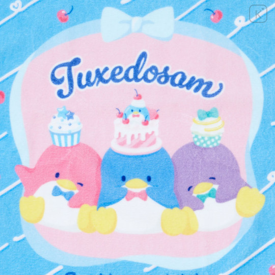 Japan Sanrio Original Hand Towel - Tuxedosam / Birthday - 2