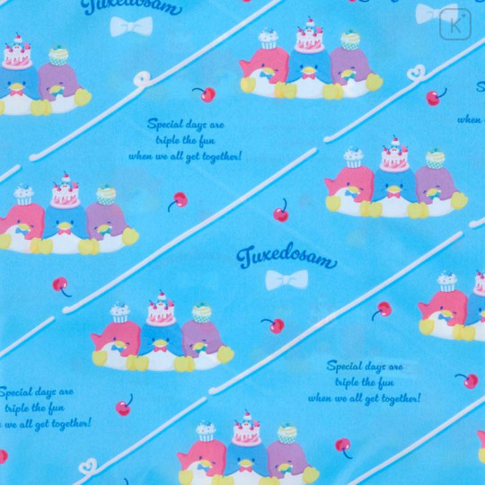 Japan Sanrio Original Eco Bag - Tuxedosam / Birthday - 4