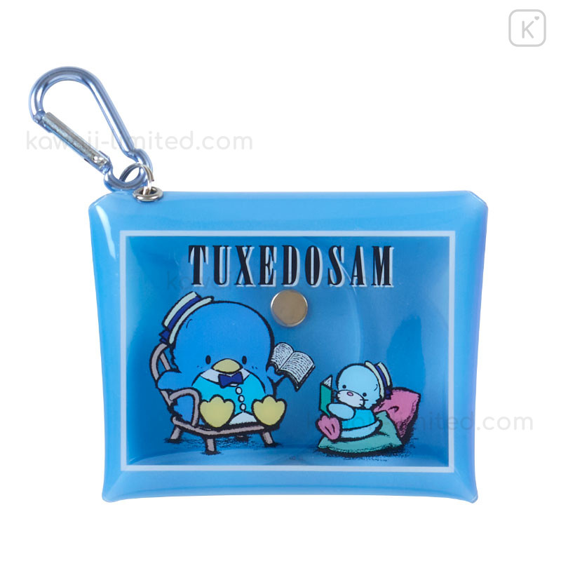 Japan Sanrio Original Secret Mini Clear Case - Tuxedosam Birthday