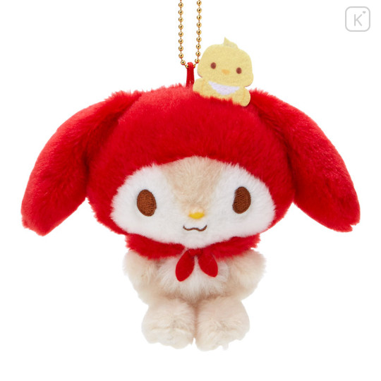 Japan Sanrio Original Mascot Holder - Littleforestfellow : 2000s Debut Character - 2