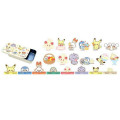 Japan Pokemon Sticker & Can Case - Sweets Shop Pokepeace / Yellow - 1