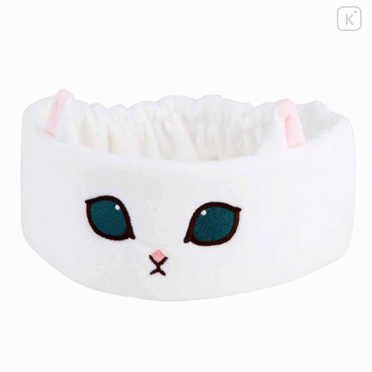 Japan Mofusand Hair Band - Cat / White - 1