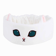 Japan Mofusand Hair Band - Cat / White