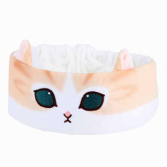 Japan Mofusand Hair Band - Cat / Brown White