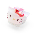 Japan Sanrio Original Mini Hair Clip 4pcs Set - Hello Kitty / Aurora - 2