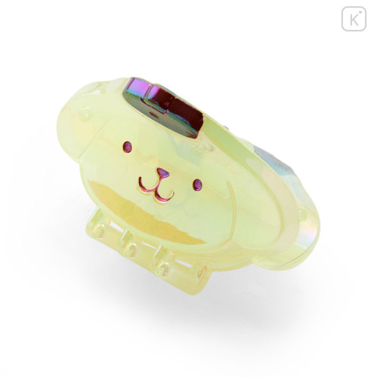 Japan Sanrio Original Mini Hair Claw Clip 4pcs Set - Pompompurin : Aurora - 2