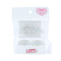 Japan Sanrio Original Mini Hair Clip 4pcs Set - Cinnamoroll / Aurora - 1