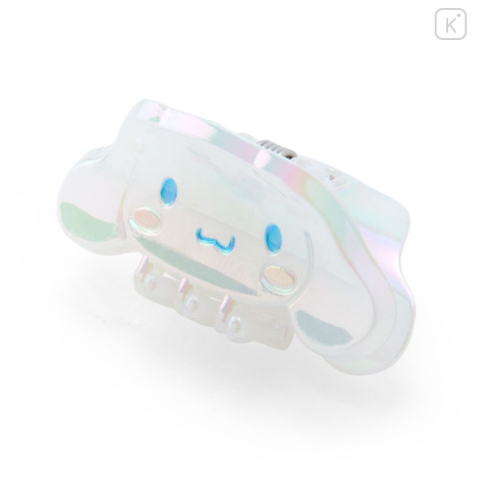 Japan Sanrio Original Mini Hair Claw Clip 4pcs Set - Cinnamoroll : Aurora - 2