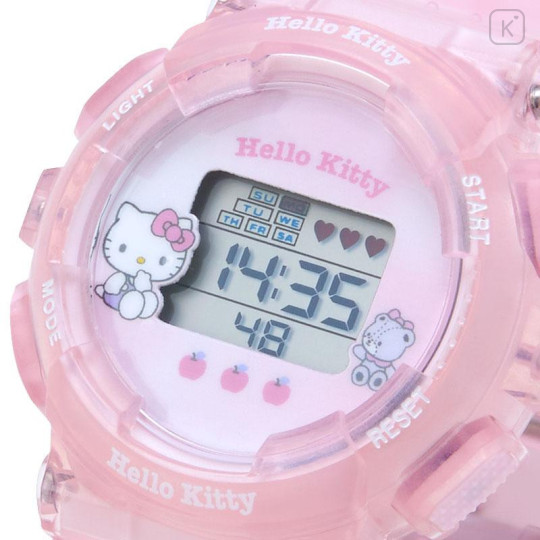 Japan Sanrio Original Digital Watch - Hello Kitty - 4