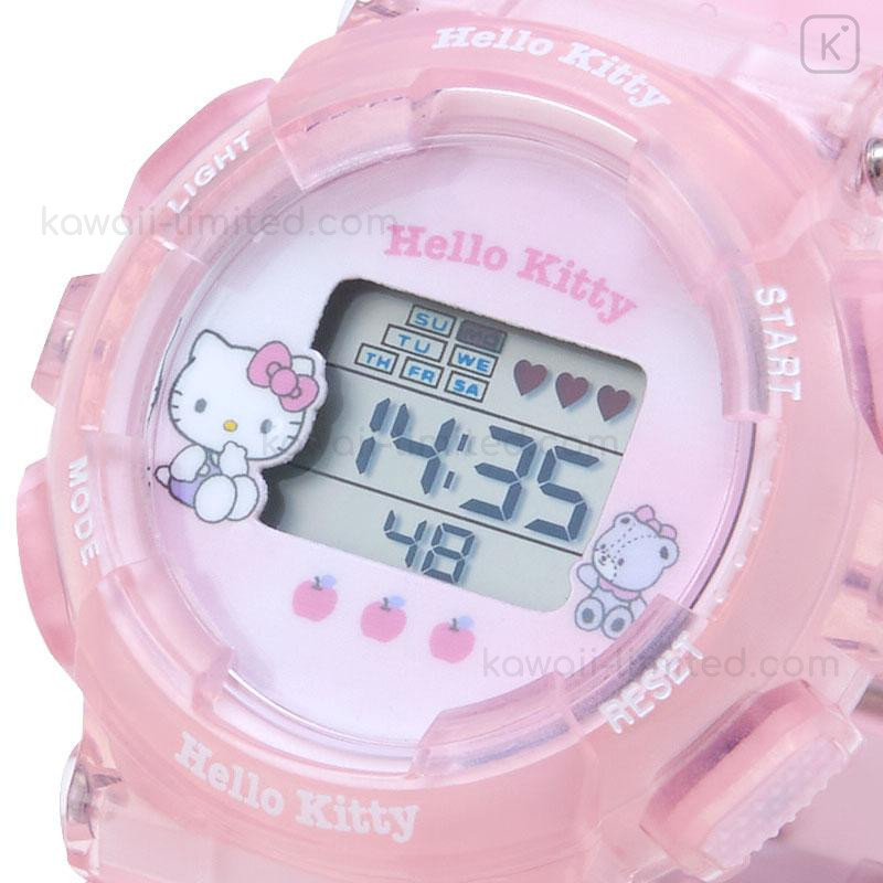 Hello kitty digital watch online