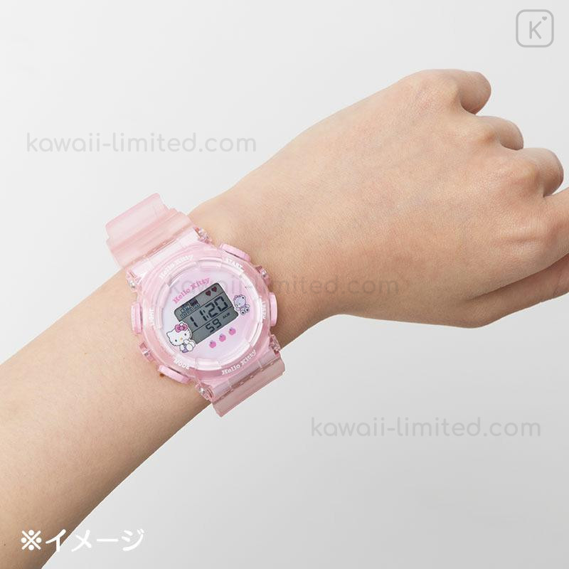 Hello kitty digital watch best sale