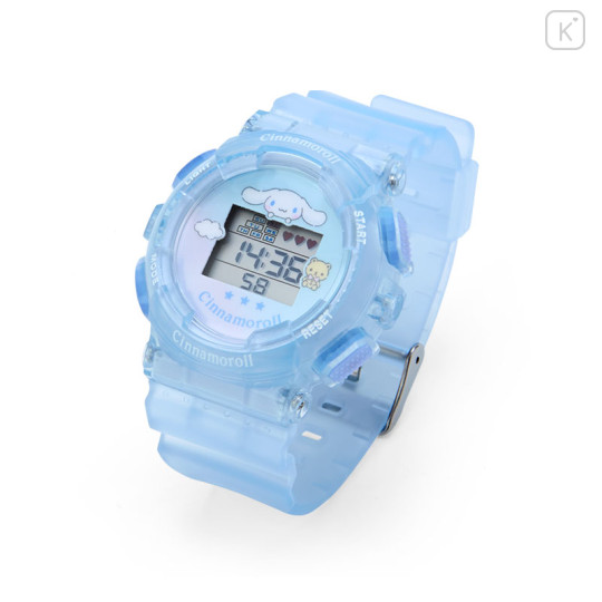 Japan Sanrio Original Digital Watch - Cinnamoroll - 1