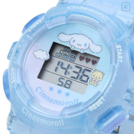 Japan Sanrio Original Digital Watch - Cinnamoroll - 4