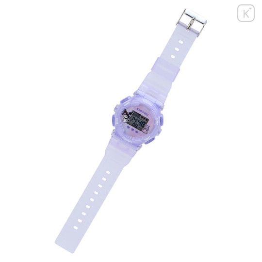 Japan Sanrio Original Digital Watch - Kuromi - 2