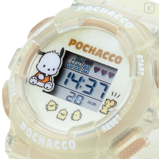 Japan Sanrio Original Digital Watch - Pochacco - 4