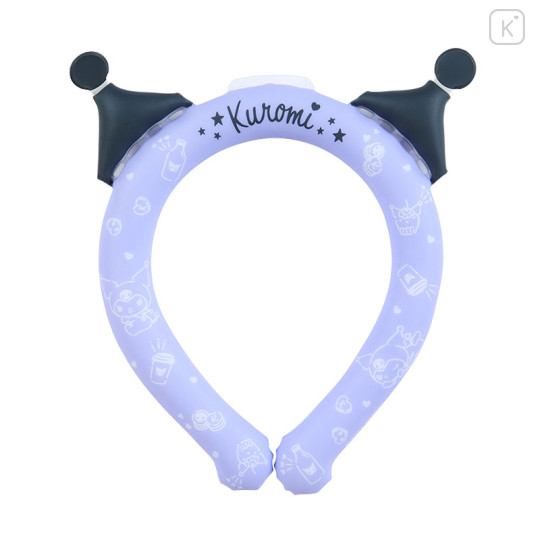 Japan Sanrio Original Cold Ring - Kuromi - 1