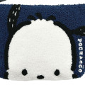 Japan Sanrio Sagara Embroidery Pouch - Pochacco / Face - 3