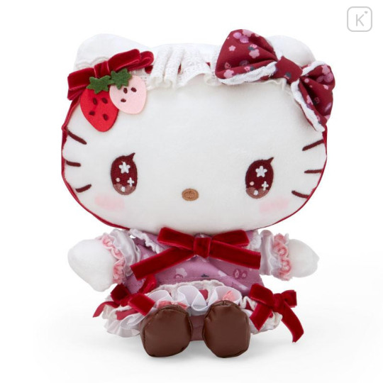 Japan Sanrio Dolly Mix Plush Toy Set - Hello Kitty & Hello Mimmy - 4