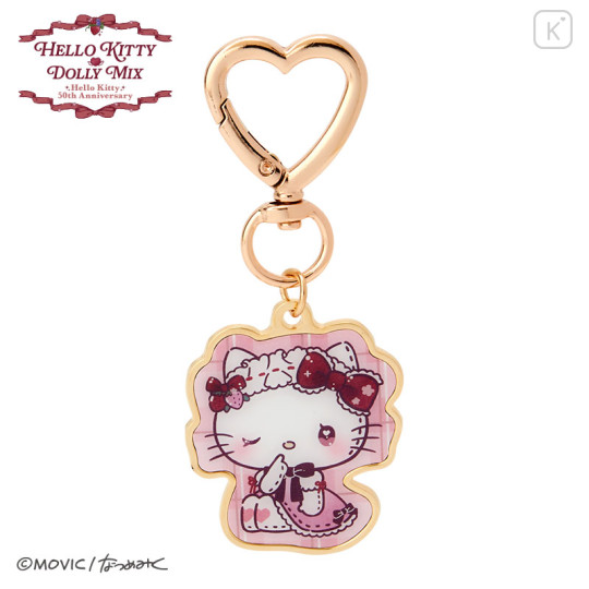 Japan Sanrio Dolly Mix Metal Keychain - Hello Kitty - 1