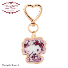 Japan Sanrio Dolly Mix Metal Keychain - Hello Kitty
