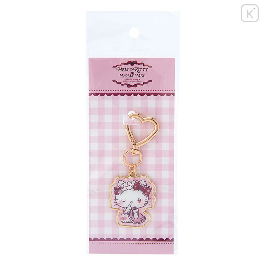 Japan Sanrio Dolly Mix Metal Keychain - Hello Kitty - 2