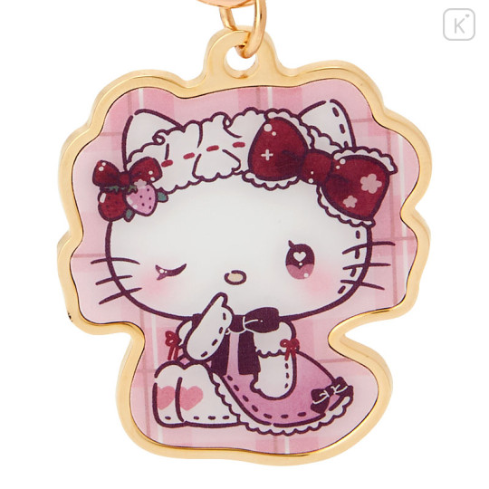 Japan Sanrio Dolly Mix Metal Keychain - Hello Kitty - 3