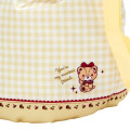 Japan Sanrio Dolly Mix Drawstring Purse - Hello Kitty & Hello Mimmy / Yellow - 4