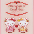 Japan Sanrio Dolly Mix Mirror - Hello Kitty & Hello Mimmy - 3