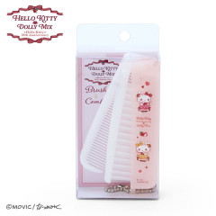 Japan Sanrio Dolly Mix Brush & Comb - Hello Kitty & Hello Mimmy