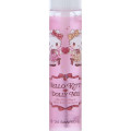 Japan Sanrio Dolly Mix 3way Point Hair Brush - Hello Kitty & Hello Mimmy - 4