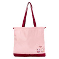 Japan Sanrio Dolly Mix Tote Bag - Hello Kitty & Hello Mimmy / Pink - 2