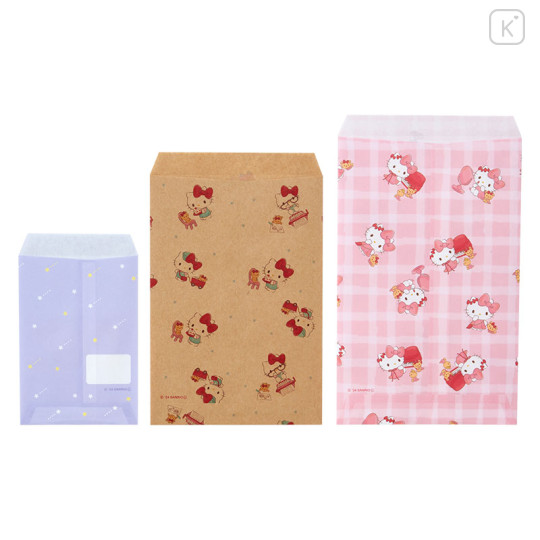 Japan Sanrio Envelope Set - Hello Kitty & Hello Mimmy : 50th Anniversary - 2
