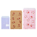 Japan Sanrio Envelope Set - Hello Kitty & Hello Mimmy : 50th Anniversary - 2