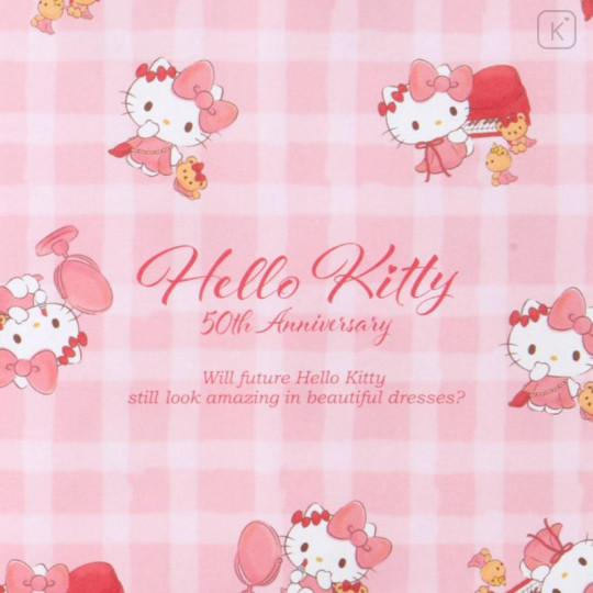 Japan Sanrio Envelope Set - Hello Kitty & Hello Mimmy : 50th Anniversary - 4
