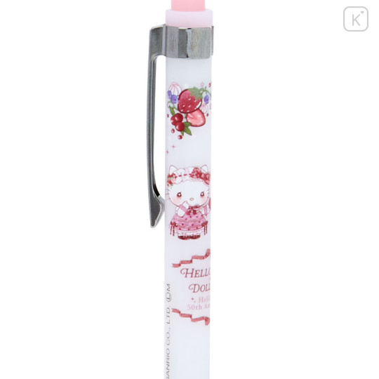 Japan Sanrio Dolly Mix Mechanical Pencil - Hello Kitty & Hello Mimmy - 3