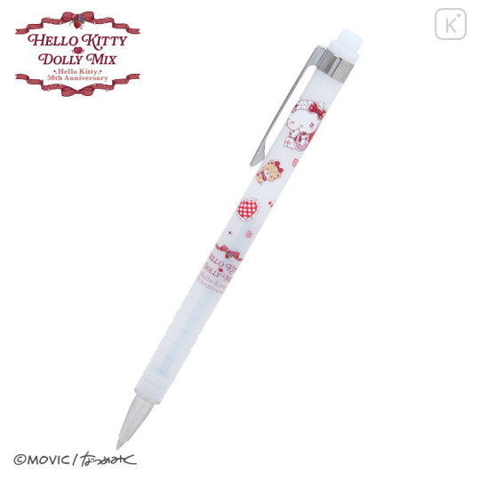 Japan Sanrio Dolly Mix Ballpoint Pen - Hello Kitty & Hello Mimmy - 1