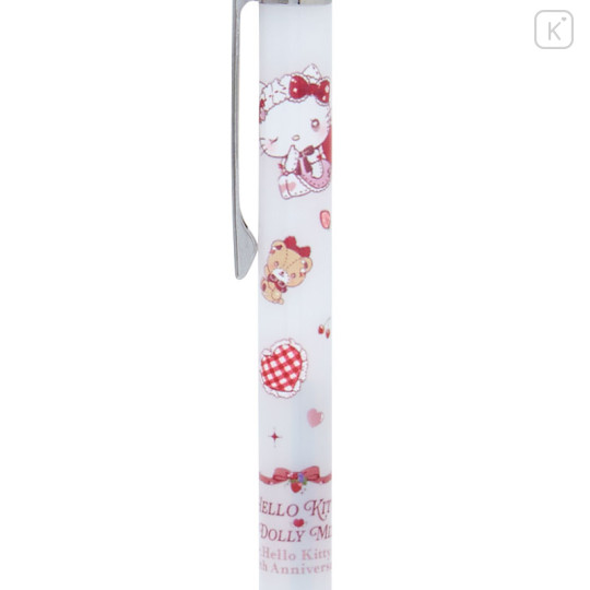 Japan Sanrio Dolly Mix Ballpoint Pen - Hello Kitty & Hello Mimmy - 2