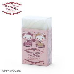 Japan Sanrio Dolly Mix Eraser - Hello Kitty & Hello Mimmy