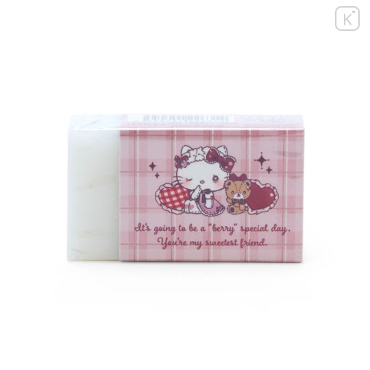 Japan Sanrio Dolly Mix Eraser - Hello Kitty & Hello Mimmy - 2