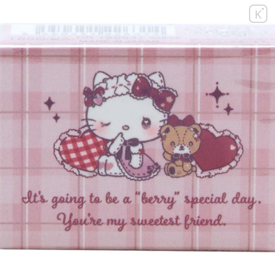 Japan Sanrio Dolly Mix Eraser - Hello Kitty & Hello Mimmy - 4