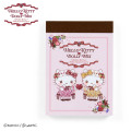 Japan Sanrio Dolly Mix Mini Memo - Hello Kitty & Hello Mimmy - 1