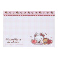 Japan Sanrio Dolly Mix Mini Memo - Hello Kitty & Hello Mimmy - 5